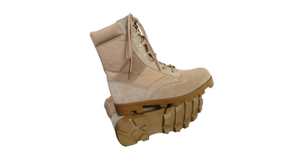 Beige Hiking Boots