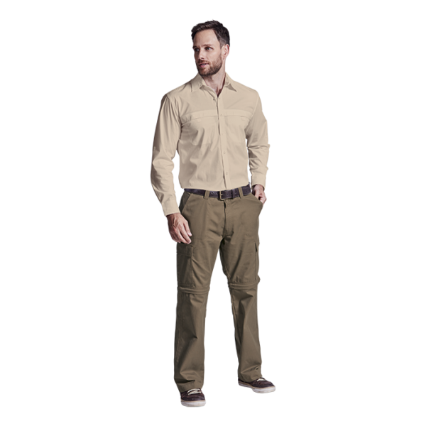 Rooikat Reeks Zip Off Cargo Pants Mens - Image 5