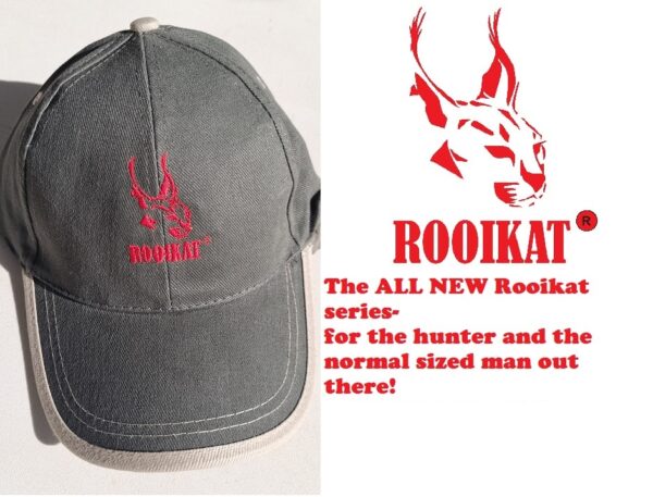 Rooikat Reeks Caps