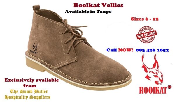 Rooikat Reeks Vellies