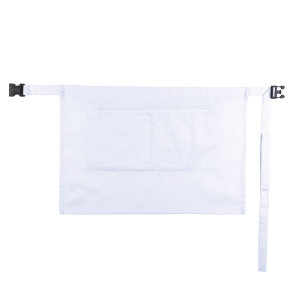 White Cafe Apron - Image 2