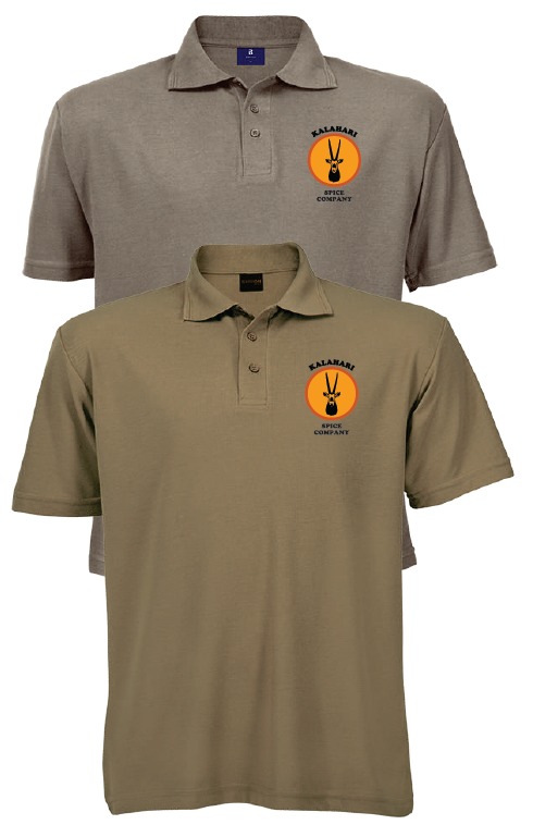 175g Pique Knit Golfer Mens