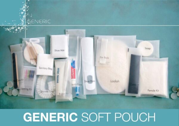 Generic Soaps Soft Pouch