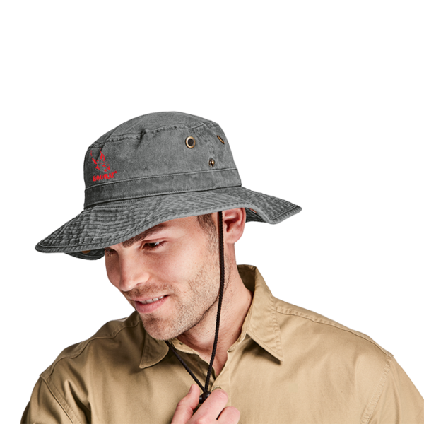 Rooikat Washed Cotton Outdoor Hat