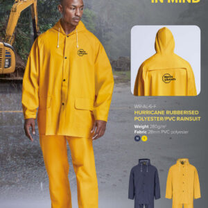 Contract Rain Suits