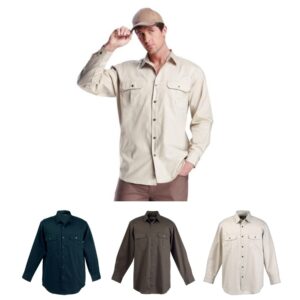 Bush Shirt Long Sleeve