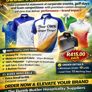 Custom Sublimation Golf Shirts