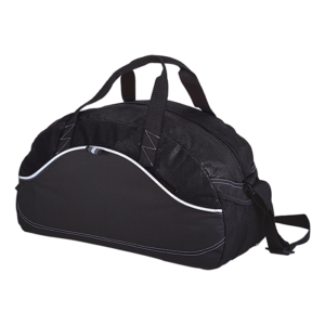 Dual Material Duffel Bag 600D Non-Woven