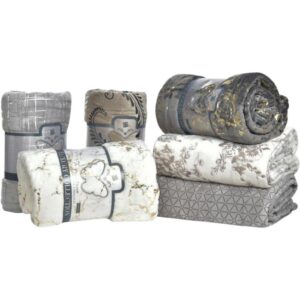 PLUSH LUXURY THROWS - GOLD COLLECTION