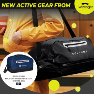 Slazenger Pro-Gear Water-Resistant Sports Bag