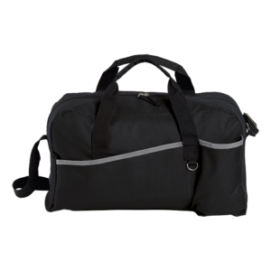 Sports Bag with Grey Trim