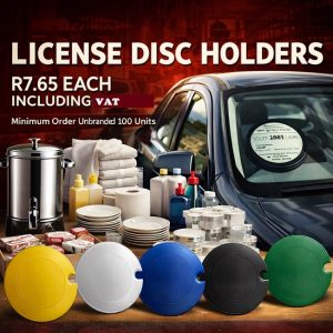 License Disc Holders