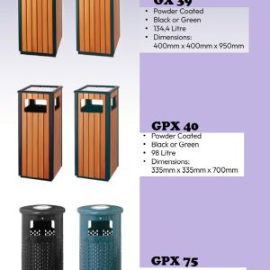Outdoor Dustbin
