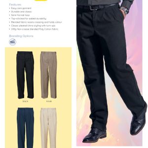 Poly Cotton Chinos