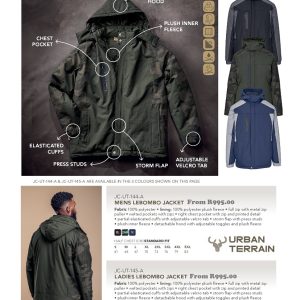Mens Lebombo Jacket