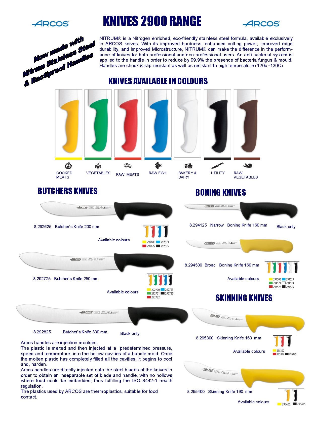 Arcos Riviera Kitchen Knifes - Image 2