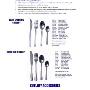 17.0 Eloff Cutlery in Dozens