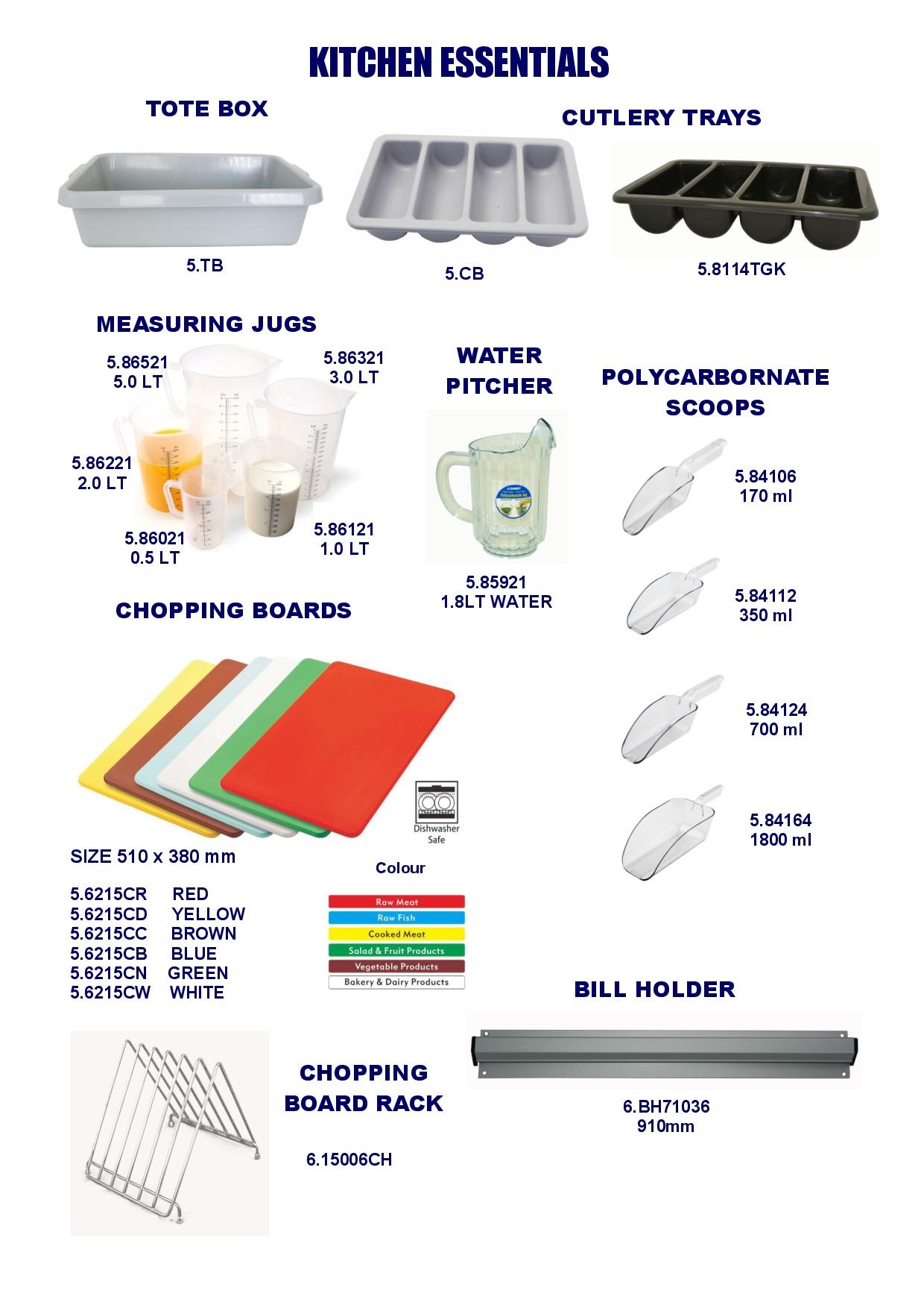 Kitchen Essentials