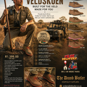 Heritage Veldskoen