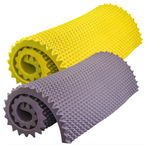 Convoluted “Egg-Shell” Mattress Topper